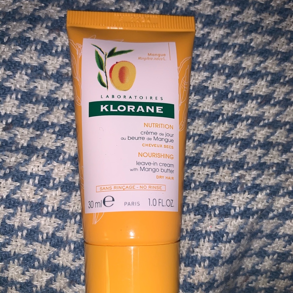 Klorane dry hair leave in cream